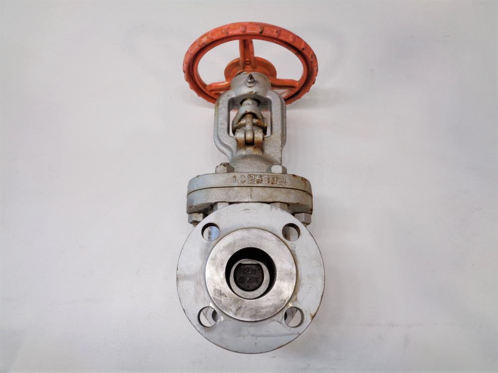 Kitz 2" 150# RF WCB Gate Valve, Fig# 150SCLS